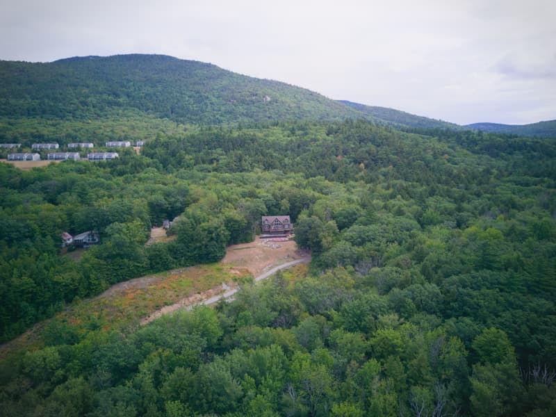 Swallowed Up - Conway, New Hampshire