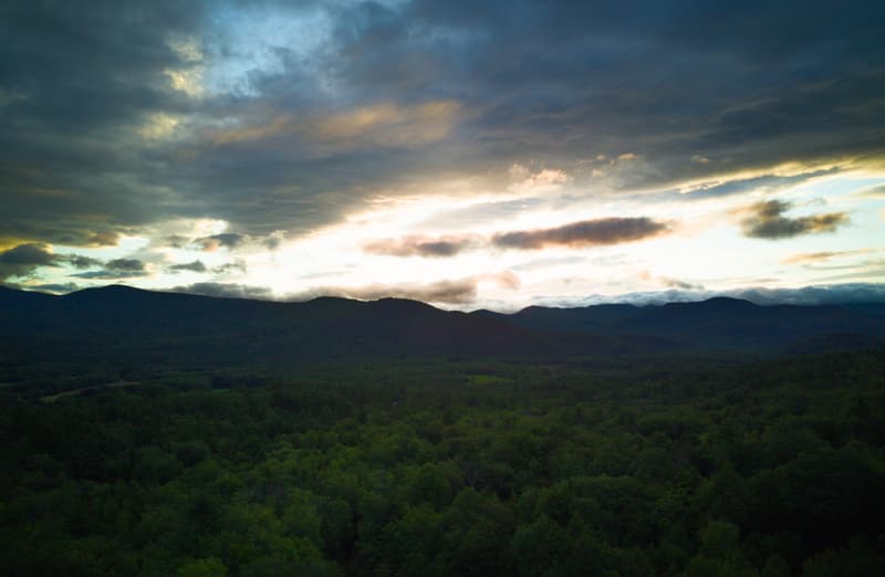Glory - Conway, New Hampshire