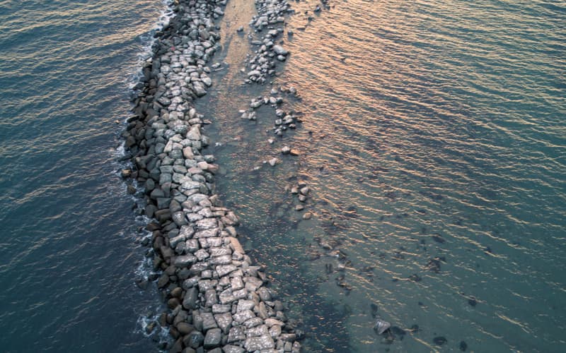 Above the Spine - Point Judith, Rhode Island