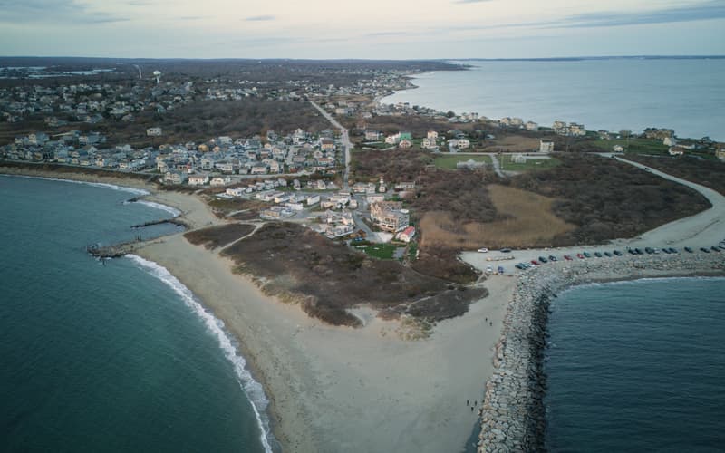 Coastal Edge - Point Judith, Rhode Island
