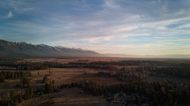 Big Sky Country - Flathead Reservation, Montana