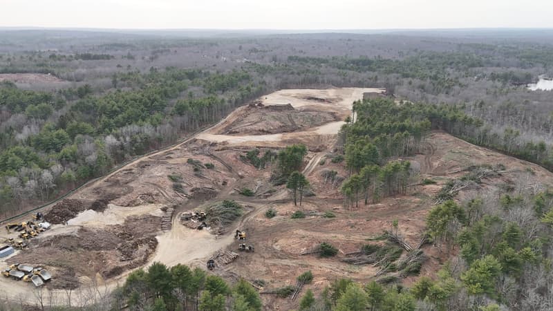 Mar 31 2026: Clearing pushes east. - North Smithfield, Rhode Island