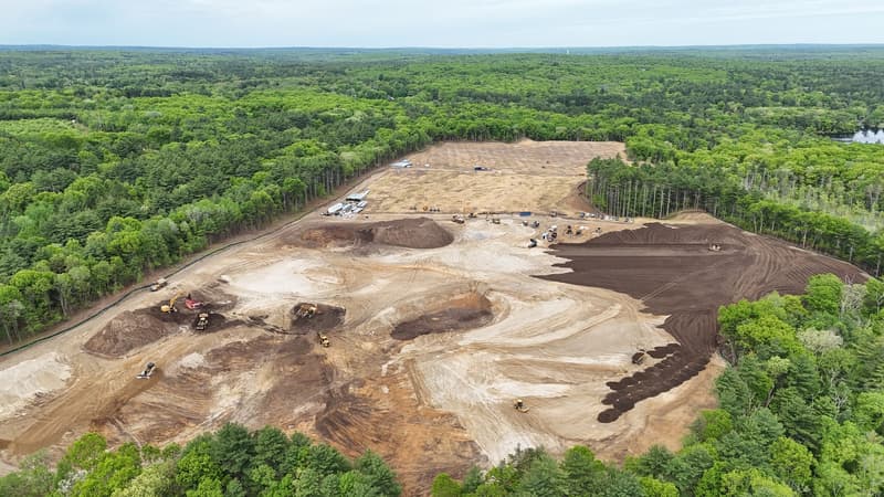 May 21 2026: Full footprint open. - North Smithfield, Rhode Island
