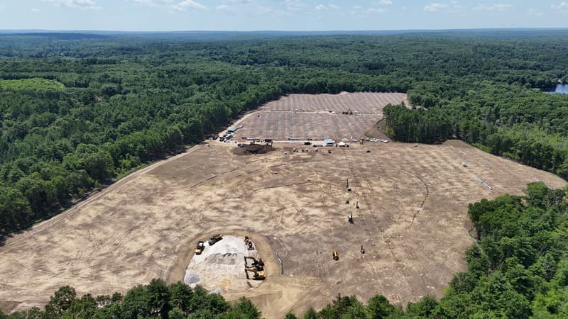 Jul 1 2026: Array across the pad. - North Smithfield, Rhode Island